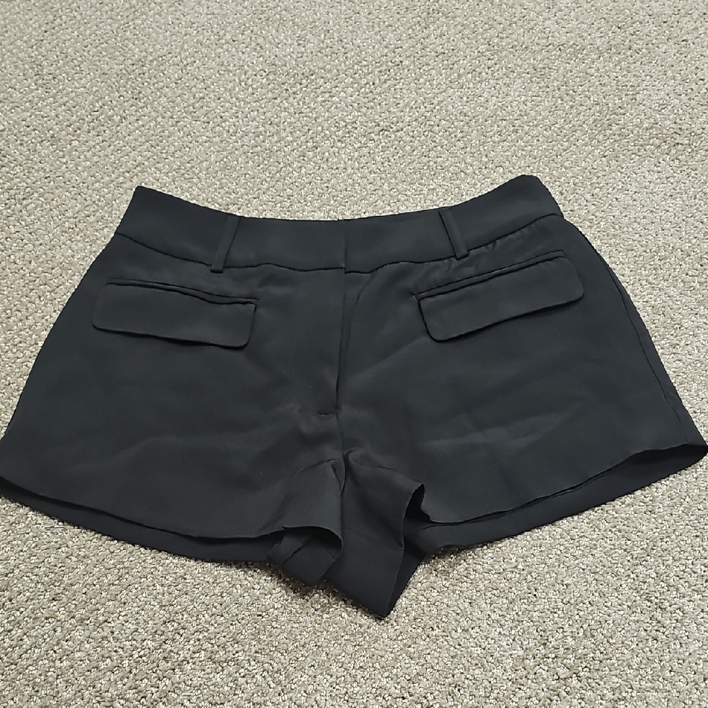 Forever 21 Black High Waist Shorts